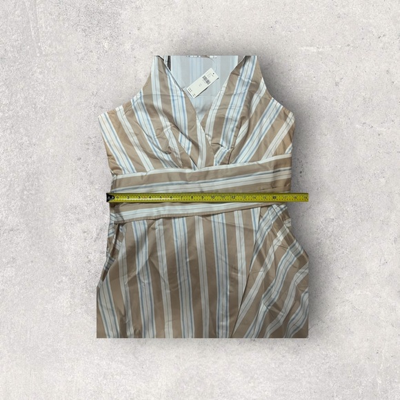 Anthropologie Maeve Asymmetrical Wrap Women’s Shirt Dress 14 - Picture 10 of 13